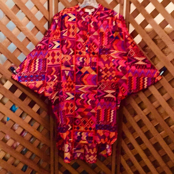 Mara Hoffman Dresses & Skirts - Mara Hoffman Beach Cover Up Kaftan Dress
